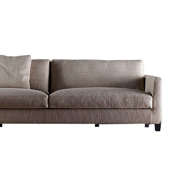 Meridiani Sofa Bissè in braun