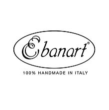 Logo von Ebanart in schwarz