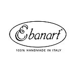 Logo von Ebnart in schwarz-weiß