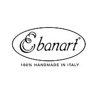 Logo Ebanart Italia in schwarz