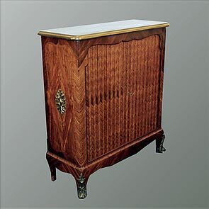 Konsolschrank mit Schiebetüren