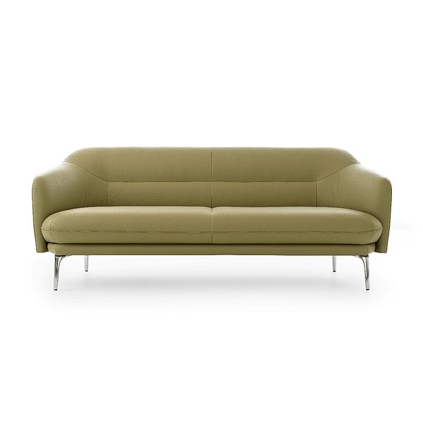 Leolux Sofa Lindo in lime