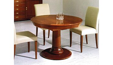 Ebanart Magneta Esstisch 1080 A aus Kirschbaum