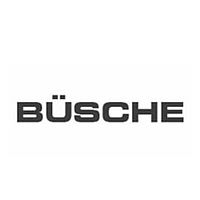 Büsche Logo in schwarz