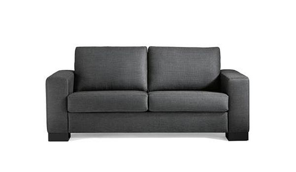 Werther Sofa Variation 105 in dunkelgrau