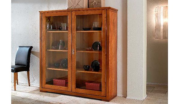 Ebanart Vitrinenschrank Magneta 1027V, Kirschbaum