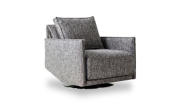 ipdesign Sessel Cube Lounge in grau