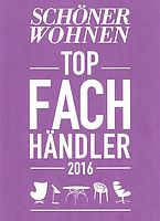Auszeichnung 2016 Schöner Wohnen, Top-Händler in Bonn