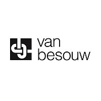 Logo Van Besouw in schwarz