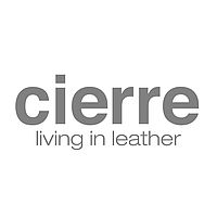 Logo Cierre living in leather, grau