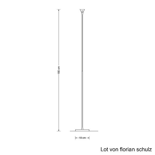 Florian Schulz Raumstrahler Lot, Zeichnung