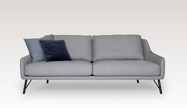 ipdesign sofa flow lounge in grau
