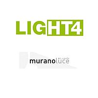 Logo Light 4, Murano Luce