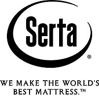 Logo von Serta Boxspring-Betten in schwarz
