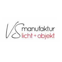 Logo von VS Manufaktur in schwarz rot