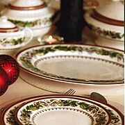 Christmas Rose Spode Weihnachtsmotiv Restbestand