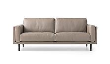 Leolux Sofa Bellice 679 in braunem Leder