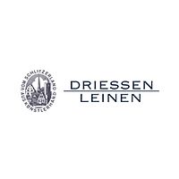 Driessen Leinen Logo in schwarz