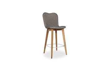 Vincent Sheppard Counter Stool Lily, brauner Sitz