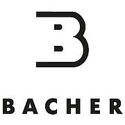 Logo von Bacher in schwarz
