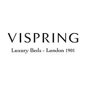 Logo von Vispring Boxspring-Betten in schwarz