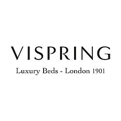 Logo von Vispring Boxspring-Betten in schwarz