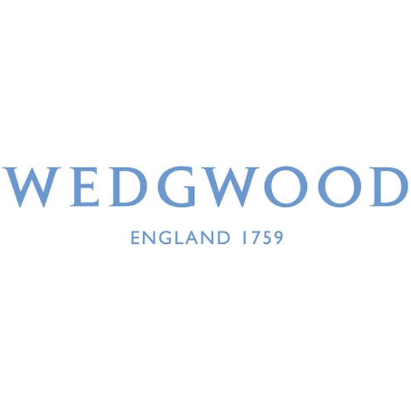 Logo Wedgwood in blau