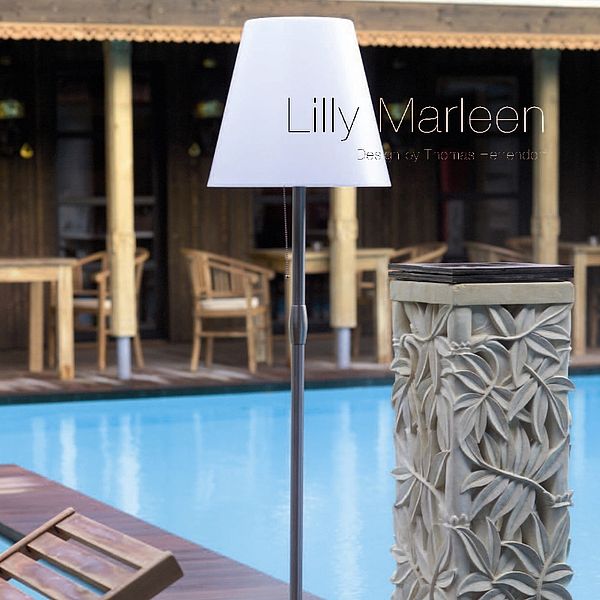 Fitz Licht Outdoor-Leuchte Lilly Marleen