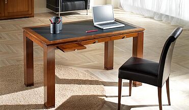 Ebanart Magneta 1012 A Schreibtisch aus Kirschbaum