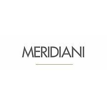 Logo von Meridiani in schwarz