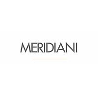 Logo von Meridiani in schwarz