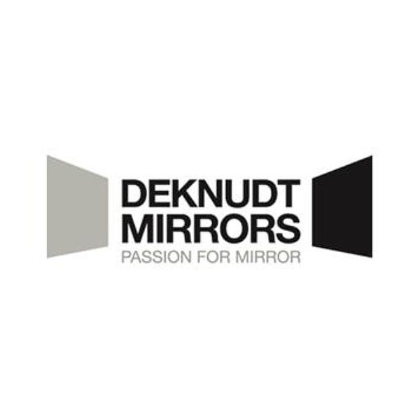 Logo von Deknudt in grau/schwarz