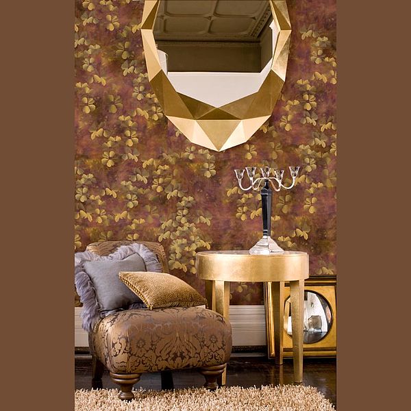 Decora Spiegel Precious 2693 in Schlag-Gold