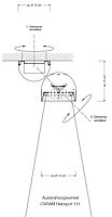 Zeichnung des Strahlers OYO von VS Manufaktur