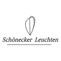 Logo Schönecker Leuchten in schwarz