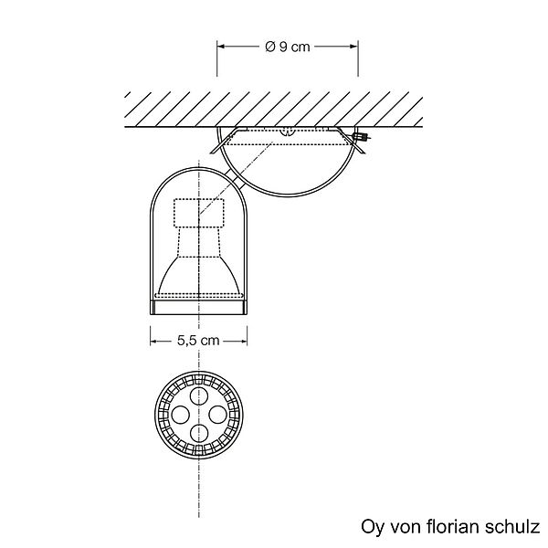 Florian Schulz Leuchter Oy, Zeichnung