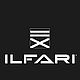 Logo von Ilfari in schwarz
