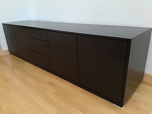 Sideboard schwarz