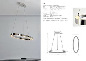 Deckenleucht Ova von VS Manufaktur