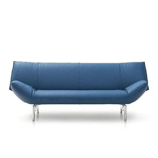 Sofa Tango von Leolux in grünblau
