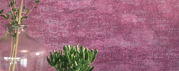 Rasch Textil Vliestapete Estelle Blatt 117 in purple gewischt