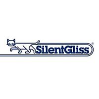Silent Gliss Logo in blau