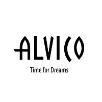 Logo von Alvico in schwarz