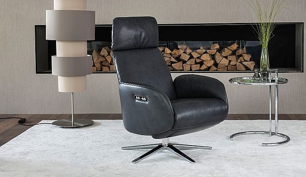 ipdesign Relaxsessel Master in schwarz