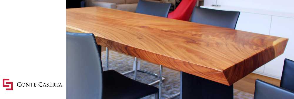 Tisch aus Suarholz von Conte Caserta