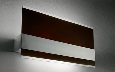 Wandleuchte mit Blender für indirektes Licht Linea von Light 4, Muranoluce