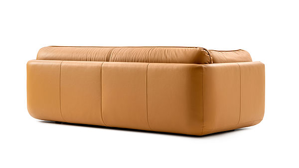 Sofa Lunetta mit Lederbezug von Leolux