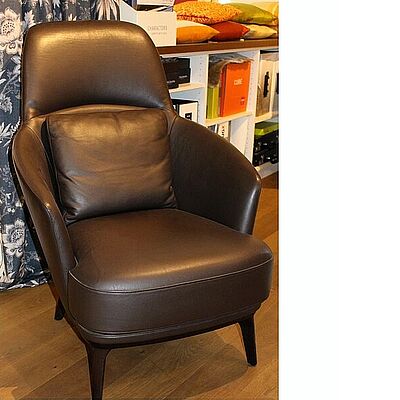 Sessel Ashton von den Bielefelder Werkstätten