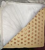 Serta Matratzenauflage Topper Latex zum Sonderpreis