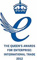 Auszeichnung der Queen 2012 für VISPRING